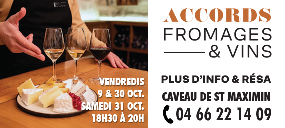 Accords Fromages & Vins  | Collines du Bourdic